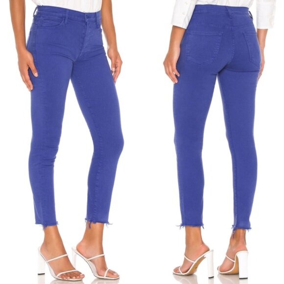 Mother The Stunner Ankle Fray Jeans Sz 28 - Picture 1 of 4